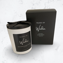 Load image into Gallery viewer, Waxes of Windsor &#39;Pure White&#39; 20cl Fragranced Natural Soy Candle
