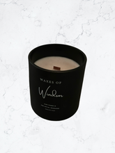 Load image into Gallery viewer, Waxes of Windsor &#39;Matte Black&#39; 20cl Fragranced Natural Soy Candle
