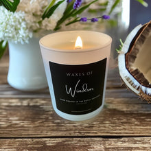 Load image into Gallery viewer, Waxes of Windsor &#39;Pure White&#39; 20cl Fragranced Natural Soy Candle
