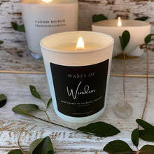 Load image into Gallery viewer, Waxes of Windsor &#39;Pure White&#39; 20cl Fragranced Natural Soy Candle
