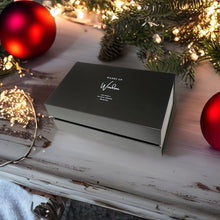 Load image into Gallery viewer, Luxury Black Two Candle Gift Set Box
