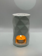 Load image into Gallery viewer, Small Geometric Wax Melt Burner
