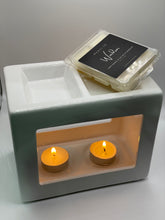 Load image into Gallery viewer, Double Cubic Wax Melt Burner
